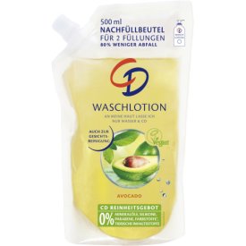 CD Waschlotion Avocado Nachfüller