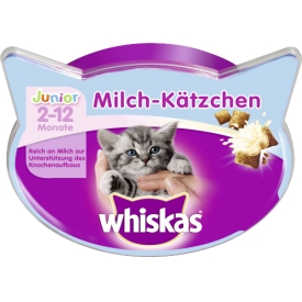 Whiskas Knuspertaschen Milch Kätzchen