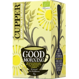 Cupper Bio Kräutertee Wonderful Morning