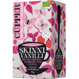 Cupper Bio Früchte Tee Skinni Vanilli