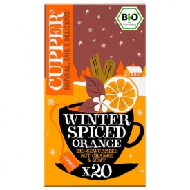 Cupper Gewürztee Winter Spiced Orange