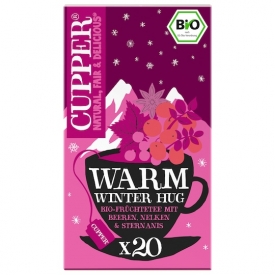 Cupper Cupper Warm Winter Hug, Tee Beutel