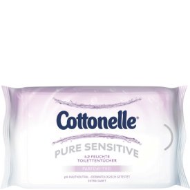 Cottonelle Feuchte Toilettentücher Pure Sensitive Nachfüllpack
