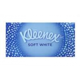 Kleenex Taschentücher Box soft white 2 lagig