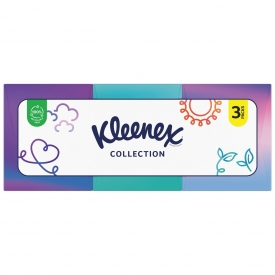 Kleenex Collection Triopack Kosmetiktücher 3 Boxen x 70 Stk.