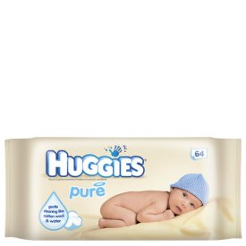 Huggies  Natural Care Babytücher Feucht