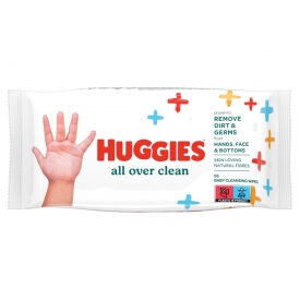 Huggies Feuchte Babypflegetücher all over clean