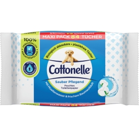 Cottonelle Feuchtes Toilettenpapier Sauber Pflegend, Maxi Pack