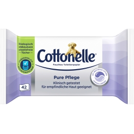 Cottonelle Feuchtes Toilettenpapier Pure Pflege