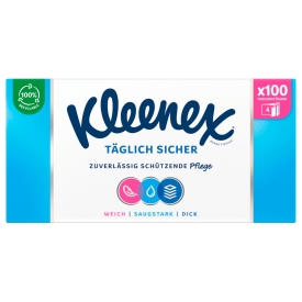 Kleenex Täglich Sicher Taschentücher