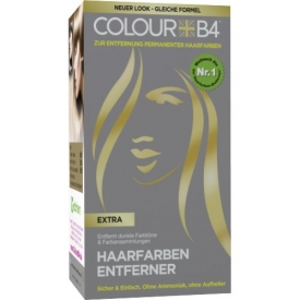 Colour B4 Haarfarbenentferner Extra geeignet zur Entfernung dunklerer Farbtöne