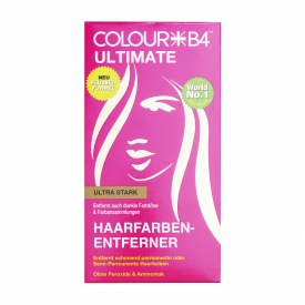 Colour B4 Haarfarbenentferner Extra geeignet zur Entfernung dunklerer Farbtöne