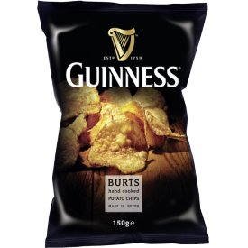 Burts Kartoffel Chips Guinness Geschmack