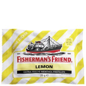 Fishermans Friend Lemon ohne Zucker