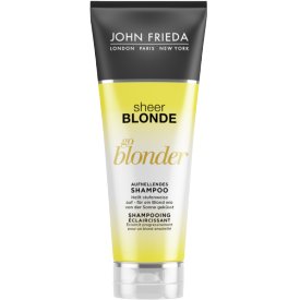John Frieda Shampoo Sheer Blonde Go Blonder Aufhellend
