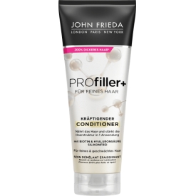 John Frieda Conditioner PROfiller+ für dickeres, volleres und genährtes Haar