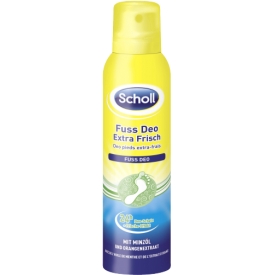 Scholl Fusspflege Deo Spray Extra Frisch