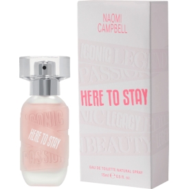 Naomi Campbell Eau de Toilette Here to stay