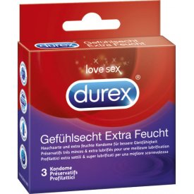Durex  Kondome Condoms  Extra Feeling