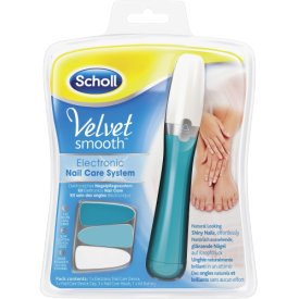 Scholl Fußpflege-Geräte Velvet Smooth Elektrische Nagelpflege