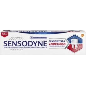 Sensodyne Zahncreme Sensitivität & Zahnfleisch