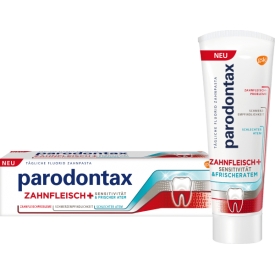 Parodontax Zahnpasta Zahnfleisch + Sensitivität & Frischer Atem