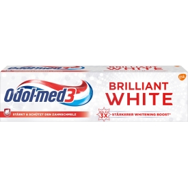 Odol Med 3 Zahncreme Brilliant White