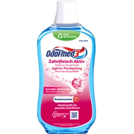 Odol-med3 Mundspülung Zahnfleisch Aktiv  Odol-med3 Mundspülung Zahnfleisch Aktiv
