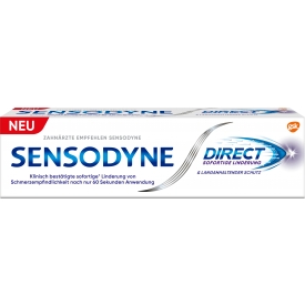 Sensodyne Direct Zahncreme
