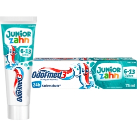 Odol-med3 Zahnpasta Juniorzahn für Kinder von 6 bis 13 Jahren  Odol-med3 Zahnpasta Juniorzahn für Kinder von 6 bis 13 Jahren