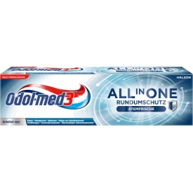 Odol Med 3 Zahnpasta All In One Schutz Original Atemfrische