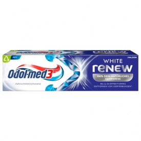 Odol Med 3 Zahnpasta White Renew