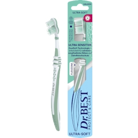 Dr. Best Zahnbürste Protect & Care UltraSensitive extra weich
