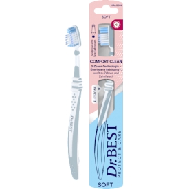 Dr. Best Zahnbürste Protect & Care Comfort Clean extra weich