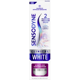 Sensodyne Zahnpasta Clinical White