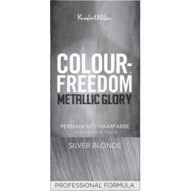 Colour-Freedom Metallic Glory Silver Blonde