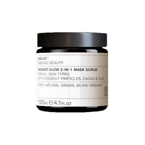 Evolve  RADIANT GLOW 2-IN-1 MASK SCRUB Evolve  RADIANT GLOW 2-IN-1 MASK SCRUB