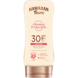 Hawaiian Tropic Sonnenmilch glowing protection, LSF 30