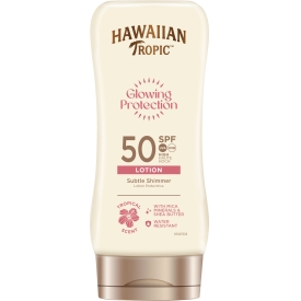 Hawaiian Tropic Sonnenmilch glowing protection, LSF 50