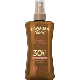 Hawaiian Tropic Sonnenölspray glowing protection mit Kokosnuss & Arganöl, LSF 30