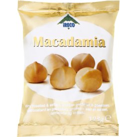 Ireco Macadamia-Nusskerne geröstet und gesalzen