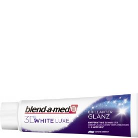 Blend-a-med Zahncreme 3D White Luxe Brillanter Glanz