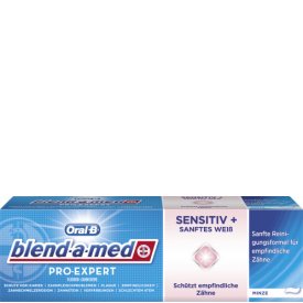 Blend-a-med Pro Expert Sensitiv Sanftes Weiss