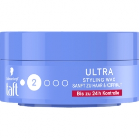 Schwarzkopf Drei Wetter Taft Haarwax Ultra