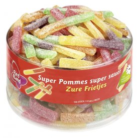 Red Band Pommes Super Sauer Dose