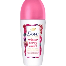 Dove Anti-Transpirant Roll-On winter berry swirl
