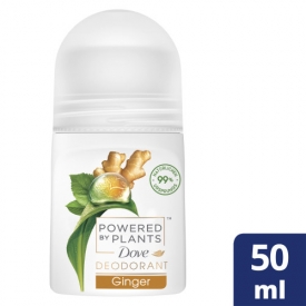 Dove Plants Roll-on Ginger