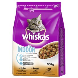 Whiskas Katzenfutter Indoor mit Huhn