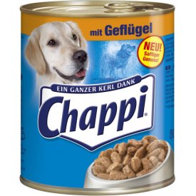 Chappi Hundefutter mit Geflügel