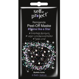 Selfie Project Maske Peel-Off Shine like a Star
